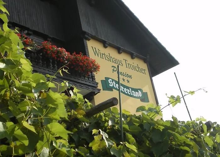 Wirtshaus Restaurant Steirerland 酒店 穆勒克